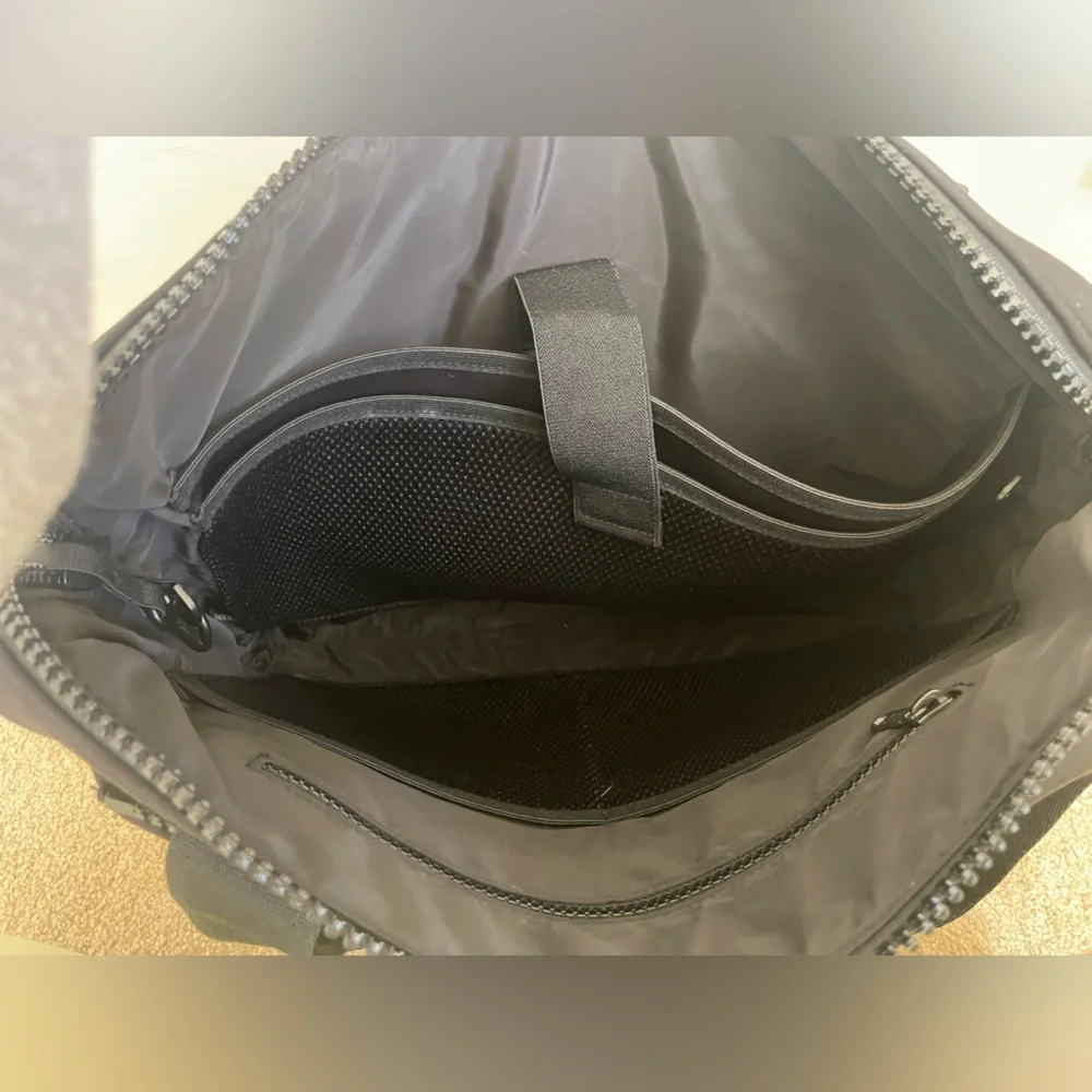 Dagne Dover Black Laptop Bag